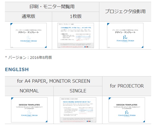 パワーポイントで使える企画書の無料テンプレートまとめ